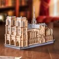 RoboTime 3D wooden puzzle Paris Notre-Dame Cathedral
